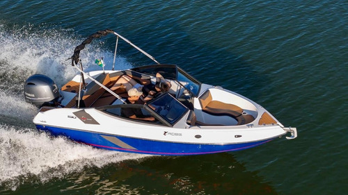 Lancha Barco Ross Marine 190 + Mercury 100hp 4t Ñ Ventura