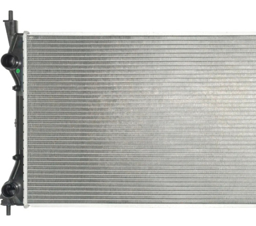 Radiador Água Fiat Linea 1.8 1.9 16v 2009 Até 2016 Com Ar