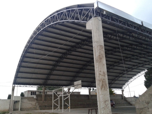 Imagen 3 de 9 de Arcotechos Y Estructuras Para Escuelas