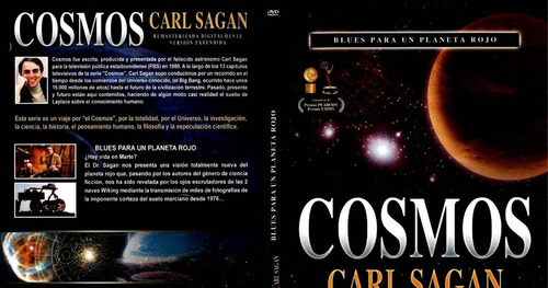 Cosmos (con Carl Sagan), La Serie, Bluray, Latino (Usado)