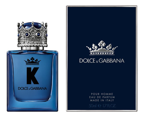 Dolce & Gabanna King Man 50 Ml Eau De Parfum