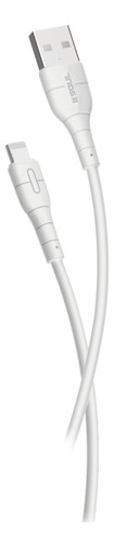 Cable Soul Carga Rapida Compatible Con Lightning 2.4 Amp Color Blanco