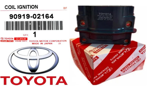 Bobina Toyota Celica Corolla 1.8 Full Inyeccion 98-03 Camry