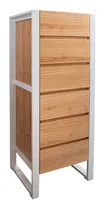 Comprar Chifonier Comoda Cajonera Nordica Infantil Juvenil 6 Cajones