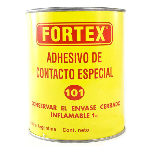 Cemento De Contacto Fortex 101 X 1/4 Lt