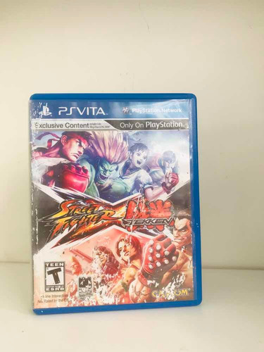 Street Fighter Vs Tekken Ps Vita