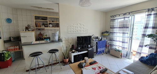 Imagem 2 de 10 de Apartamento Mobiliado Com 1 Quarto A Venda Na Carvoeira Em Florianopolis - V-82014