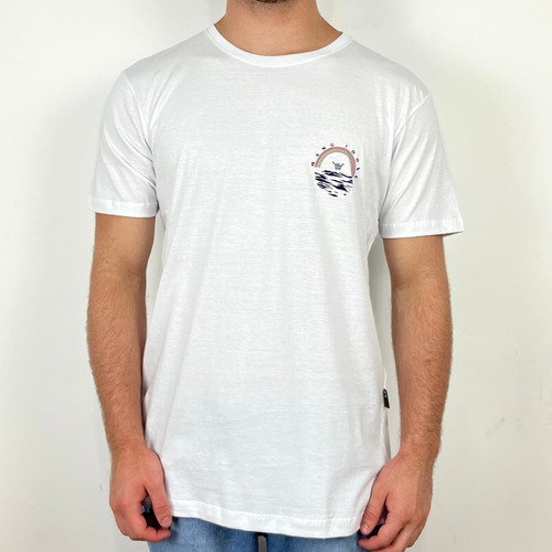 Camiseta Hang Loose Team Branco