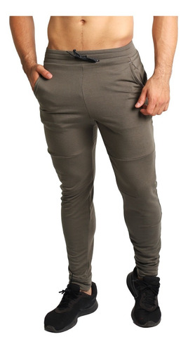 Pants Tipo Jogger Deportivo Corte Slim Fit Colores Fenix Fit