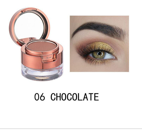 Y Crema Para Teñir Cejas De Doble Capa De Larga Duración Eye