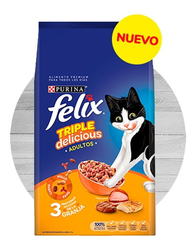 Felix Croquetas Para Gato 10 Kg