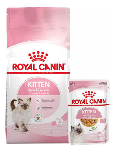 Royal Canin Para Gatitos 2kg + 1 Salsa Para Gatitos 85g