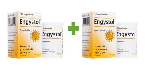 Engystol Promocion Compra 2 Frasco - Unidad a $1100