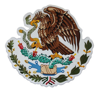 Parches Mexico Aguila | MercadoLibre ???? Parches Mexico Aguila | MercadoLibre ????