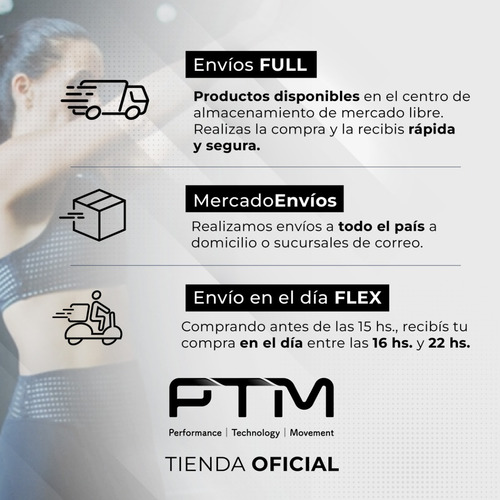 Imagen 4 de 7 de Rodillera Elástica Air Sport Deportiva Profit Ptm Oficial