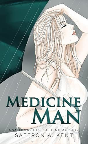 Book : Medicine Man (heartstone) - A Kent, Saffron