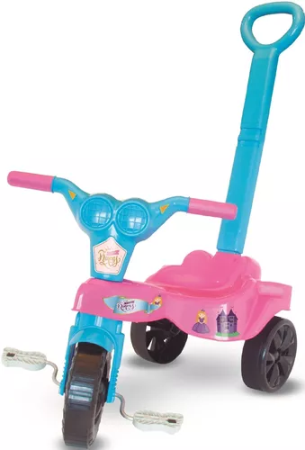 Triciclo Infantil Menina E Menino Velotrol Carrinho Passeio