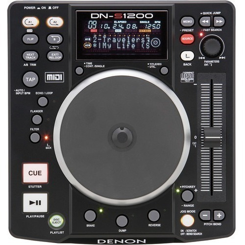 Bandeja Cd Cdj Denon Dn S1200 Impecable