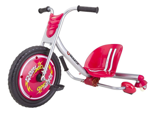 Razor - Triciclo Flash Rider 360 Con Sacachispas