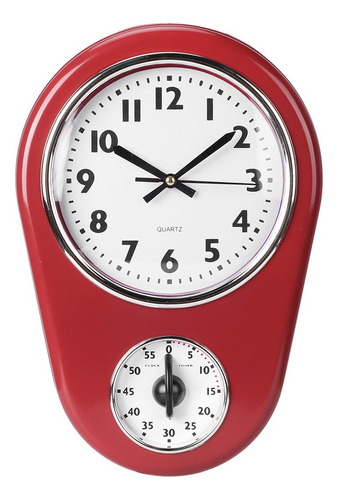 Reloj De Pared Vintage Grande Para Colgar El Reloj De La Coc