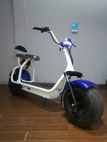 Imagen 13 de 25 de Patineta Electrica Asiento Traslado Interno Barrio Countrie