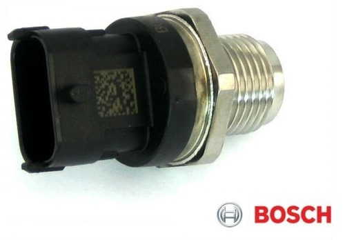 Sensor De Pressao Tubo Distribuidor Cummins 0281006112 Bosch