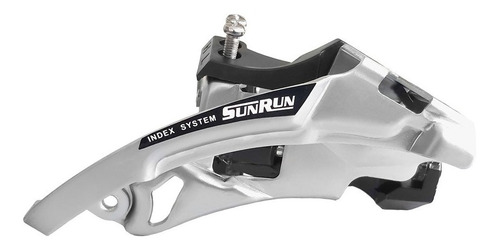 Cambio Dianteiro 9v Sunrun Index Dual Pull 31.8/34.9mm 44d