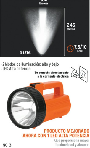 Linterna Flotantes Led Alta Potencia