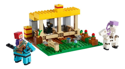 Lego Minecraft Establo De Los Caballos 21171 - Nuevo !!!!