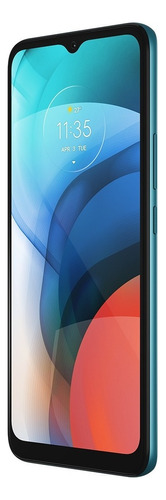 Smartphone Moto E7 6,5'' 32gb 2gb Ram Aquamarine Motorola