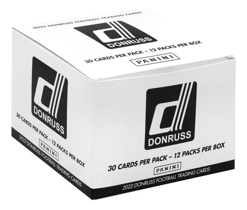 Caja De Fútbol Americano Donruss Nfl 2022 (12 ***panini No E