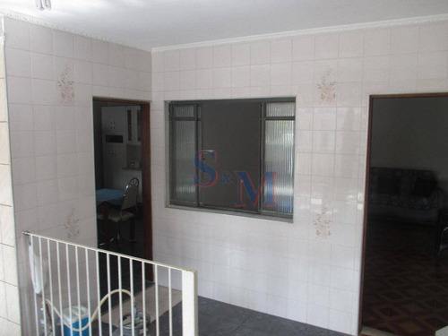 Imagem 5 de 30 de Casa Com 4 Dormitórios À Venda, 150 M² Por R$ 1.010.000,00 - Jardim Santo Alberto - Santo André/sp - Ca0214