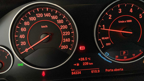Imagem 7 de 8 de Bmw Serie 3 2015 2.0 Sport Gp Active Flex Aut. 4p 245 Hp