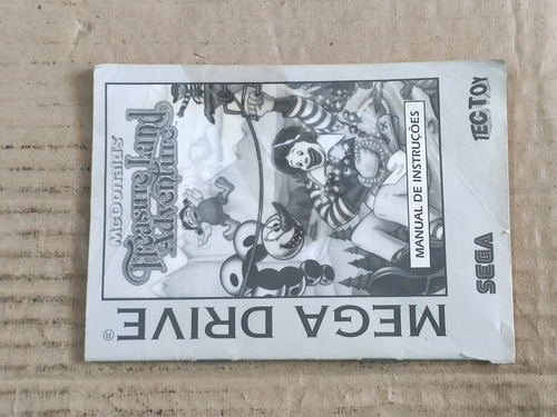 Mc Donalds Treasure Land Adventure -- Sega Mega Drive (Usado)