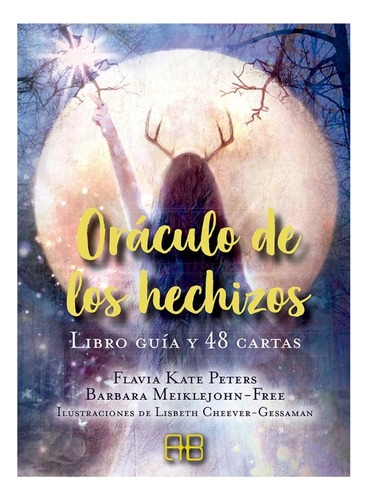 Oráculo De Los Hechizos Original Español (cartas+guía)