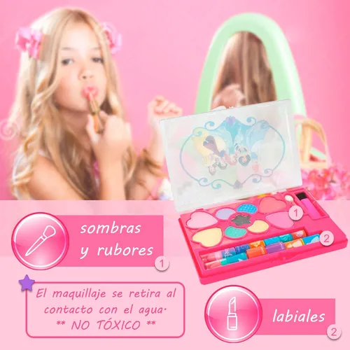 Set Maquillaje Niña Cartera 1 Nivel Disney Princesas 71700 Set Maquillaje Niña Cartera 1 Nivel Disney Princesas 71700