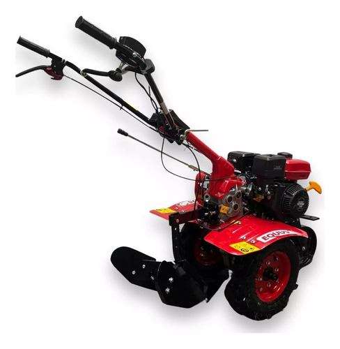 Motocultivador A Gasolina 7.5 Hp Equus Plaza Verdi
