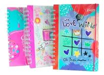 Comprar Agenda Espiral Planificadora Con Stickers Pointer