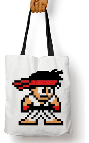 Bolso Ryu 8-bits (d1025 Boleto.store)