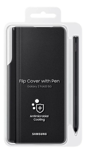 Case Samsung Galaxy Z Fold 3 Flip Cover Con S-pen Original