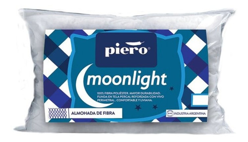 Almohada Piero Moonlight 80x40 1plza 