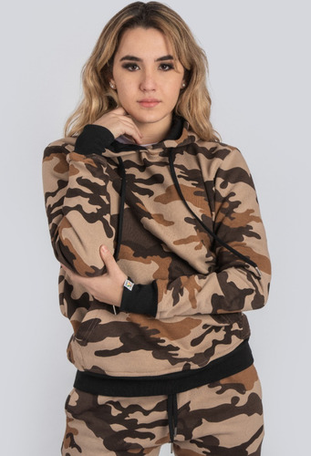 Imagen 3 de 10 de Buzo Canguro Capucha Mujer Slim Fit Hoodie Aesthetic A24