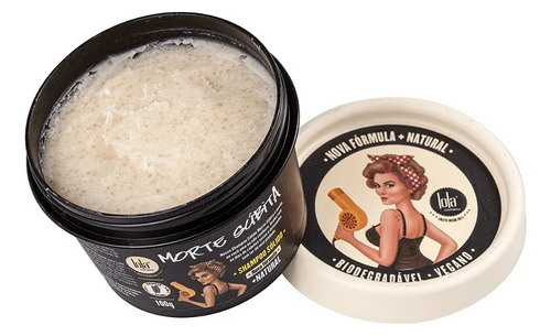 Shampoo Solido 100g + Acondicionador 250ml Morte Súbita Lola
