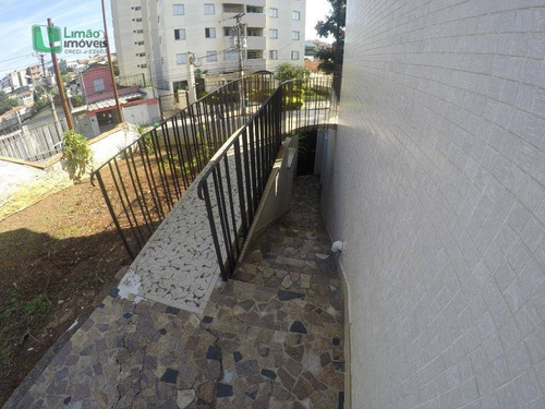 Imagem 8 de 17 de Excelente Casa Com Grande Quintal, Com 305 M2 De Terreno Em Otimo Local Da Casa Verde. - Ca0477