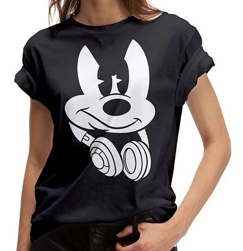 Poleras Estampadas De Mickey Mouse Unisex