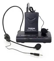 Comprar Microfono Inalambrico Takstar Ts331b Solapa Diadema Vhf 2en1