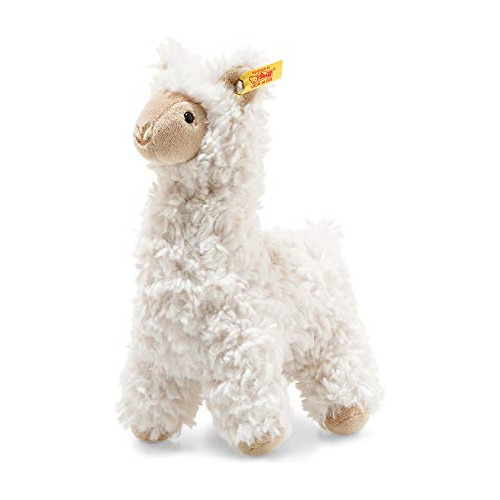 Steiff Leandro Llama, Premium Llama Stuffed Animal, Llama To