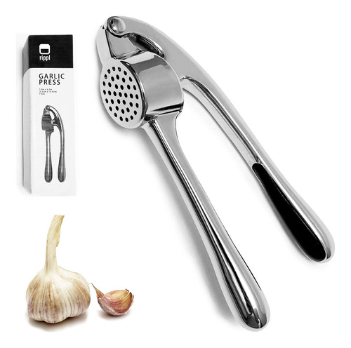 Rippl Prensa De Ajo, Utensilios De Cocina Para Picar Ajos, P