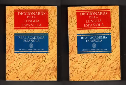 Diccionario Real Academia Española Rae (1992) 21 Edición