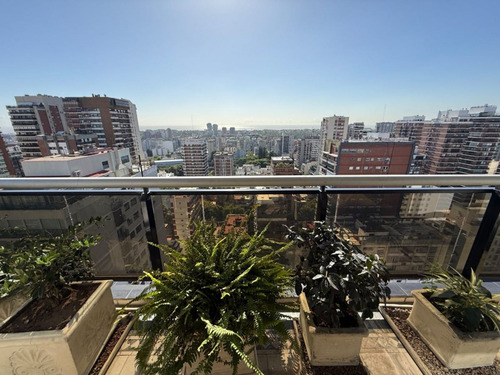 Imponente Piso Vista Rio Y Ciudad Torre Belgrano!!